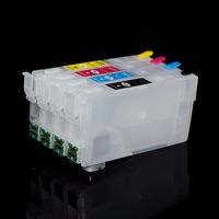 Kartrid tinta isi ulang T40V Amerika dengan Chip sekali pakai untuk Printer Epson SureColor T2170 T3170 T3170M T5170 T5170M