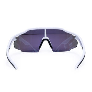 野球サングラス 人気スポーツサングラス 交換レンズ3枚付き 偏光釣り用サングラス サイクリンググラス - Product Image 5