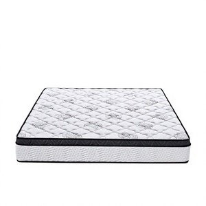 <span class=keywords><strong>Matelas</strong></span> à ressorts ensachés individuels en mousse à mémoire de forme compressée et roulée, épaisseur 22 cm, pour chambre à coucher - Product Image 1