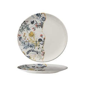 Botanical Dessert Plate White 20 cm Monaco M1934 - Product Image 1