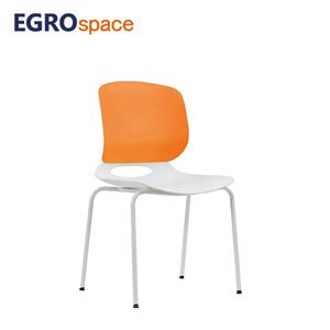 غرفة مؤتمرات EGROspace قابلة للطي تدريب بلاستيكي للمكتب بدون أذرع - Product Image 5