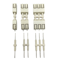 Lámpara LED Push-In SMD Bloque de terminales 2062 /2060 1P 2P 3P Conector pin seguro para conexiones eléctricas
