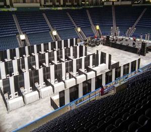 Soporte de Fondo Ajustable Creativo, Kits de Tubos de Tela Blanca para Bodas, Eventos y Exposiciones - Product Image 4