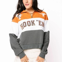 Sweat à capuche personnalisé pour femme, en coton épais, avec sequins, broderies, logo imprimé, effet vieilli et délavé à l'acide, vente en gros, fabricant
