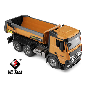 Nouvelle WLToys <span class=keywords><strong>1</strong></span>:<span class=keywords><strong>14</strong></span> Échelle 14600 Alliage Forte Puissance Radiocommande À <span class=keywords><strong>Benne</strong></span> Basculante Construction <span class=keywords><strong>Camion</strong></span> Jouets Modèle Enfants Jouet Pelle - Product Image 2