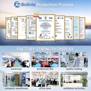 Monitor de marco abierto industrial personalizado de alta calidad Caja de plástico/metal/aluminio de montaje en pared para sistemas integrados Entornos hostiles - Product Image 4