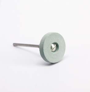 22*4.5 Disque Plat Céramique Diamant Polisseuses Zircone Couronne Intérieure Finition Rapide Fraises Rotatives Dentaires 2.35mm Pièce À Main Droite - Product Image 1