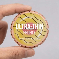 Boîte de rangement en métal ronde à fermoir, nouveau design OEM, pour bijoux et bonbons, avec logo personnalisé, vente en gros