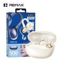 Audífonos Deportivos Remax Inalámbricos Bluetooth 6.0 con Clip, Micrófono Integrado, Resistentes al Agua IPX5, Diseño Abierto para Fitness