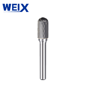 3 mét Shank vẽ tungsten carbide phay Cutter <span class=keywords><strong>ROTARY</strong></span> công cụ Burr đôi cắt <span class=keywords><strong>ROTARY</strong></span> Dremel kim loại gỗ điện Mài - Product Image 2
