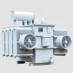 Produsen 10KV 35KV 100-330 kVA tiga fase On voltase mengatur oli tipe daya Transformer