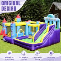 AirMyFun - Vente en gros de châteaux gonflables d'extérieur pour fêtes d'été, trampolines gonflables personnalisées avec piscine pour enfants