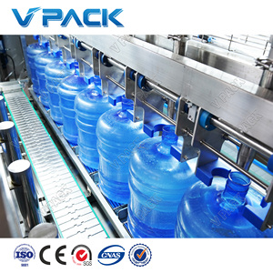 Tự Động Đa Mục Đích 3 Gallon 5 Gallon 20L 18.9L Chai Nước Điền Máy Rửa Niêm Phong Đóng Chai Dây Chuyền Sản Xuất Giá - Product Image 3