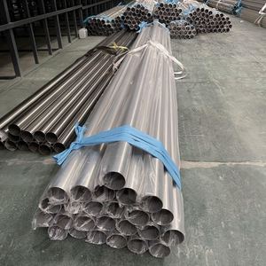 Baca baca için sıcak satış 6 inç kaynaklı boru 201 paslanmaz çelik boru - Product Image 3