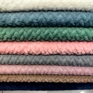 Nuovo arrivo super morbido 600g in poliestere 100 finto pelo di coniglio <span class=keywords><strong>per</strong></span> l'autunno inverno coperta <span class=keywords><strong>scarpe</strong></span> da donna - Product Image 2