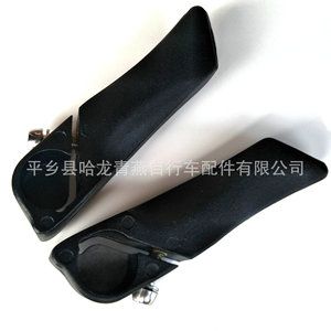 Manillar Auxiliar Negro Eagle Beak de Aleación de Aluminio para Bicicleta de Montaña, Ergonómico y Duradero - Product Image 2