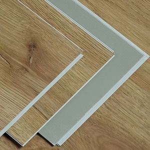Plancher LVT directement du fabricant, aspect <span class=keywords><strong>bois</strong></span> moderne, imperméable, pour la décoration intérieure et la construction - Product Image 2