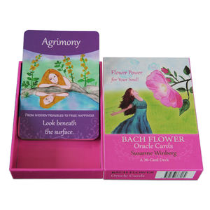 Cartes de signature quotidienne pour mariage, cartes de Tarot écologiques, ange, Oracle, Tarot - Product Image 5