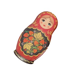 Wholesale Special Shape Custom Epoxy Personalize Russian Doll Fridge Magnet - Product Image 1