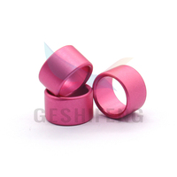 2025 couleur GSF taille personnalisée anneau en métal anneaux de pigeon canari anneaux en aluminium bande d'oiseau pour la taille de 2-9mm