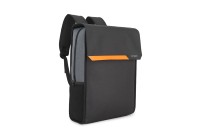 SBOX Nouveauté Sac à dos pour ordinateur portable personnalisé Sac à bandoulière de haute qualité en polyester imperméable Sac pour ordinateur portable noir