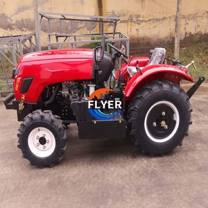 Parasol barato 4x4 Mini granja agrícola 40hp 50hp Fabricación <span class=keywords><strong>de</strong></span> tractores <span class=keywords><strong>de</strong></span> jardín - Product Image 5