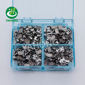 Yahong diş Roth bukkal tüp orto enstrüman ortodonti cabrio tüpler - Product Image 4