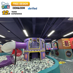 Neon Indoor Playground Commercial Soft Play Equipment con <span class=keywords><strong>juegos</strong></span> interactivos de pared de escalada <span class=keywords><strong>para</strong></span> niños - Product Image 2