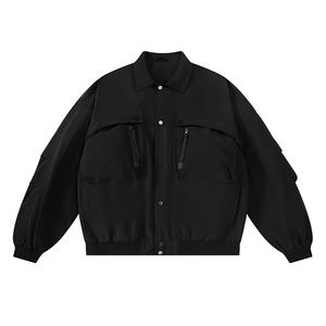 Chaqueta de Plumón para Hombre 2026, Nueva, Cálida, con Cierre, Estilo Casual, Resistente al Viento - Product Image 2