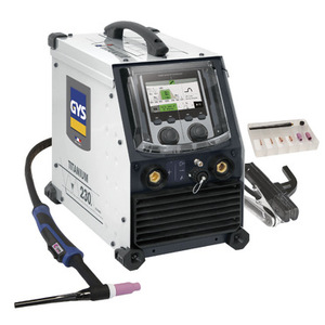 Machine à souder <span class=keywords><strong>GYS</strong></span> Titanium 400 Ac Dc Tri, soudeuse <span class=keywords><strong>TIG</strong></span> 220V, acier inoxydable - Product Image 4