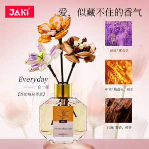 Boîte cadeau parfumée aux fleurs JAKI Building Block, 7 branches, cadeau de la Saint-Valentin pour elle - Product Image 4