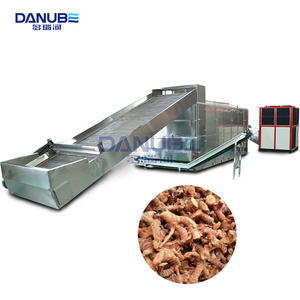 Professional Galangal Cleaning and Slicing Drying Line Mesh Belt Ginger Dryer Galangal Dehydrator Equipment - Product Image 1