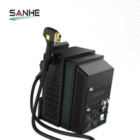 Épilateur laser stationnaire Sanhe P-MIX 3D Teclaser Smart Diode Laser, prix 1200W, haute puissance, système d'épilation à domicile