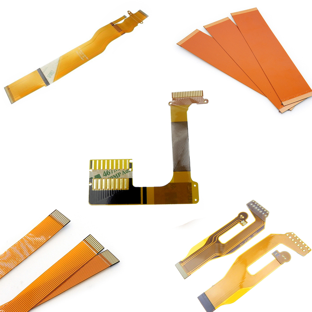 Customized Polyimide Lcd Hinge Flexible Fpc Flex Cable Replacement for G7x Mark Ii G7x2 G7xii Camera Part