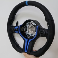Volant de direction personnalisé pour BMW F06 F30 F31 F32 M3 F86 M4 F82 X5 E70 E84 E88 E92
