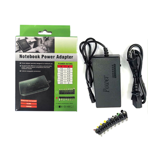 AC-DC 96W <span class=keywords><strong>adapter</strong></span> 12V 15V 16V 18V 19V 20V 24V máy tính xách tay phổ điều chỉnh Power <span class=keywords><strong>Adapter</strong></span> 96W với 8 cổng đa chức năng sạc - Product Image 1