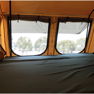 Extérieur <span class=keywords><strong>Pliable</strong></span> Portatif <span class=keywords><strong>de</strong></span> Camping <span class=keywords><strong>Tente</strong></span> <span class=keywords><strong>De</strong></span> Toit <span class=keywords><strong>de</strong></span> <span class=keywords><strong>Voiture</strong></span> - Product Image 4