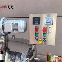 Cuve de mélange électrique à 3 couches HUATAI 300 en acier inoxydable 304/316L avec agitateur (qualité alimentaire)