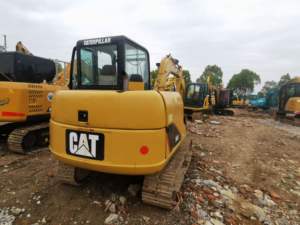 รถขุดมือสอง CAT 306 306E 306E2 Caterpillar 6 ตัน จากญี่ปุ่น รถขุดขนาดเล็กแบบตีนตะขาบ CAT306 CAT306E CAT306E2 - Product Image 5
