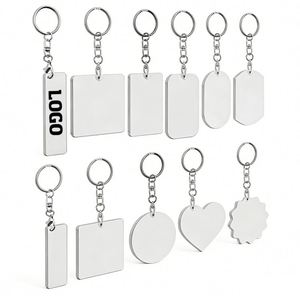 Regalos Promocionales para Actividades Empresariales, Llaveros Sublimables con Logotipo Personalizado Impreso - Product Image 1