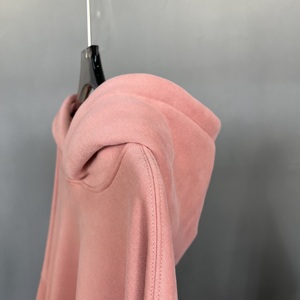 Áo hoodie nỉ dày, chất lượng cao, in thêu tùy chỉnh, áo hoodie rộng rãi, in logo tùy chỉnh, áo hoodie & áo sweatshirt nam - Product Image 3