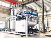 Aanpasbare zoutbron-energie terugwinning warmtepomp verdamper vacuüm laagtemperatuur ontwerp