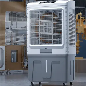 Вентилятор охлаждения с водяным охлаждением для теплицы мощностью 1,5 кВт