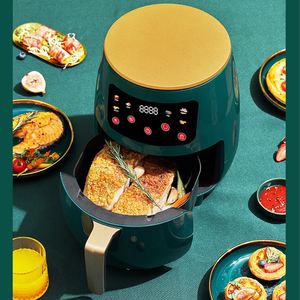 Mejor reseña <span class=keywords><strong>de</strong></span> consumidores <span class=keywords><strong>de</strong></span> 2026: <span class=keywords><strong>Freidora</strong></span> <span class=keywords><strong>de</strong></span> <span class=keywords><strong>aire</strong></span> saludable <span class=keywords><strong>de</strong></span> 7L para el hogar, para asar alitas <span class=keywords><strong>de</strong></span> pollo y pollo asado sin freír - Product Image 4