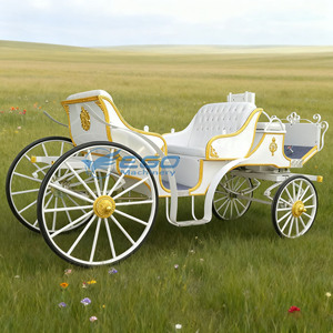Carruaje Eléctrico de Estilo Moderno para Bodas y Turismo - Estructura de Acero Q235B de Alta Calidad, Color Personalizado - Product Image 2