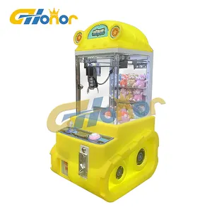 مصغرة ألعاب من القطيفة البسيطة مخلب آلة رخيصة مخلب آلة ماكينة لعب أطفال للبيع