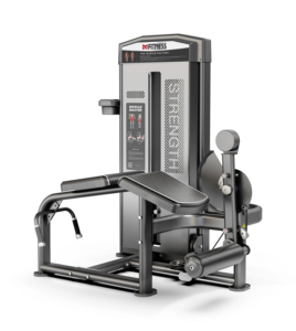 Máquina de rizos de piernas propensas con pasador de acero comercial para culturismo y entrenamiento físico - Product Image 1