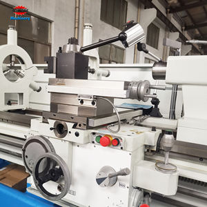 Sumore 3000mm Üniversal Ağır Hizmet Tipi Yatay Metal Torna Tezgahı SP2122-I Manuel Torna Tezgahı CE Standartlı Yeni - Product Image 3