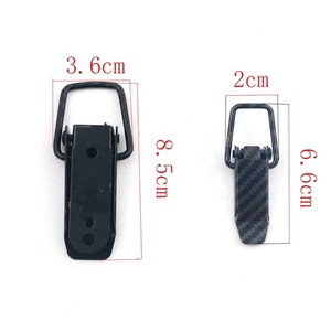 Clip di blocco gancio di sicurezza paraurti <span class=keywords><strong>auto</strong></span> universali per baule <span class=keywords><strong>auto</strong></span>, <span class=keywords><strong>riparazione</strong></span> frattura paraurti anteriore - Product Image 3
