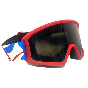 高品质畅销2025 OEM ODM UV400护眼防雾定制滑雪板滑雪镜 - Product Image 2